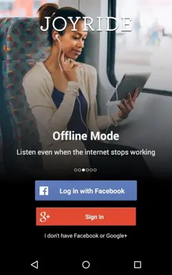 Joyride android App screenshot 17